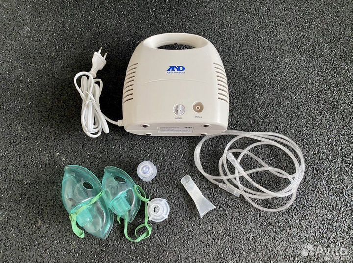 Ингалятор небулайзер компрессорный AND