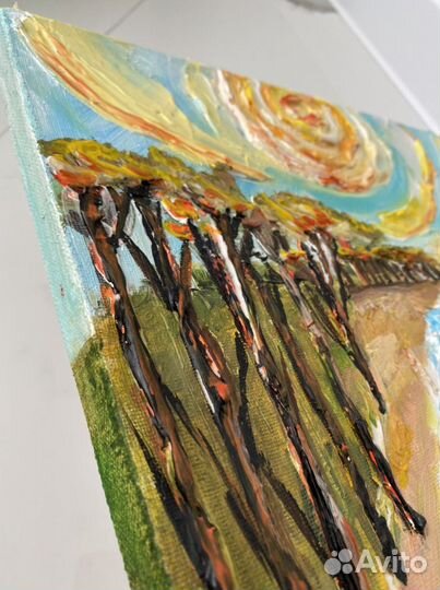 Картина ручной работы