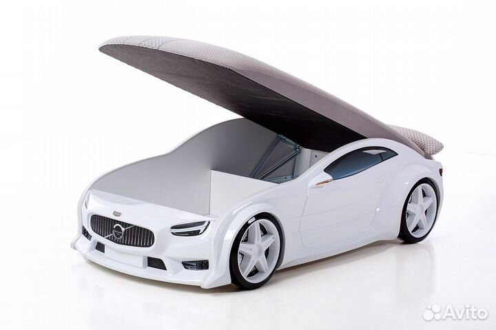 Кровать машина