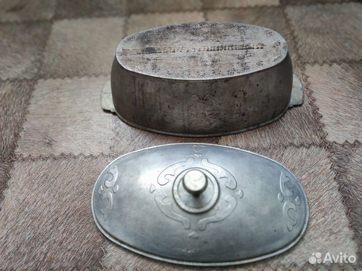 Утятница-гусятница СССР большая