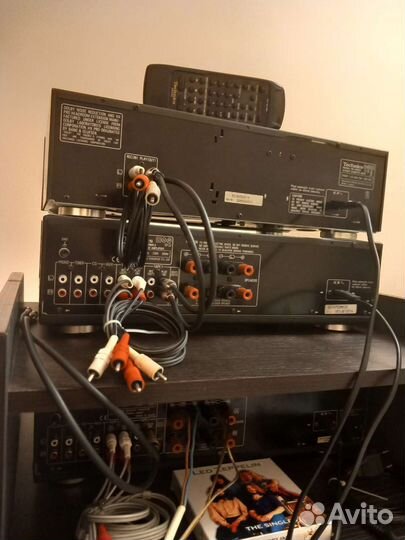 Дека кассетная тechnics RS-BX 501