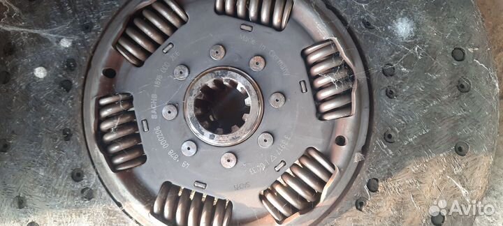 Корзина выжимная. Камаз 65115. Однодисковый