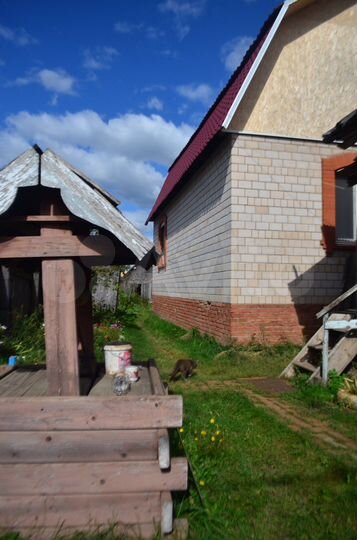 Дом 71,6 м² на участке 9,6 сот.