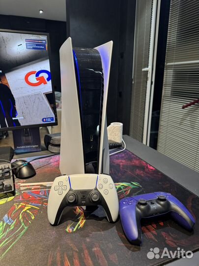 Sony playstation 5 пс5 ps5 с дисководом 1тб