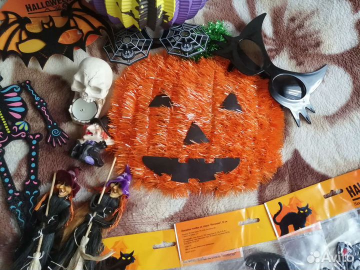 Набор на Хэллоуин, 23 предмета