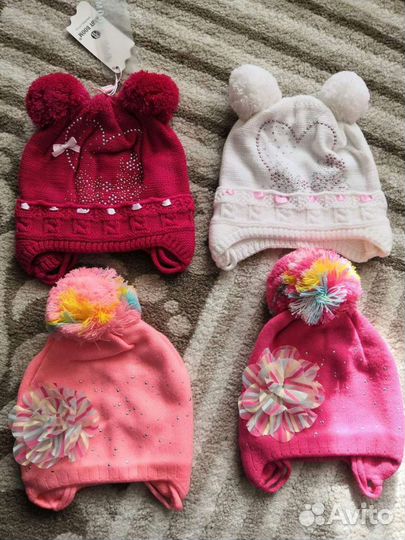 Шапка для девочки