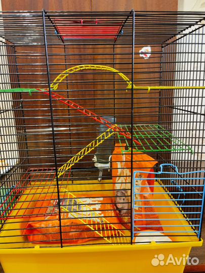 Клетка для грызунов