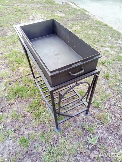 Подставка под казан (3.5-10л) на мангал