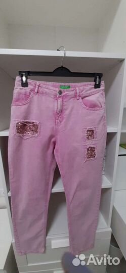 Джинсовка benetton и джинсы