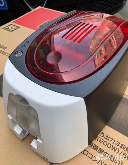 Карт-принтер Evolis Badgy 200