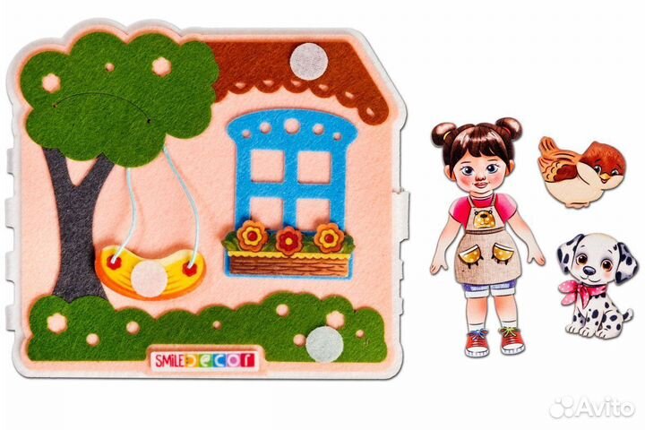 Развивающая книжка 