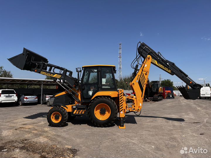 Экскаватор-погрузчик STG COBRA XTK90, 2023