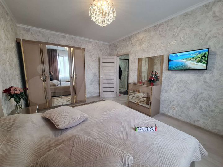 1-к. квартира, 38 м², 15/15 эт.