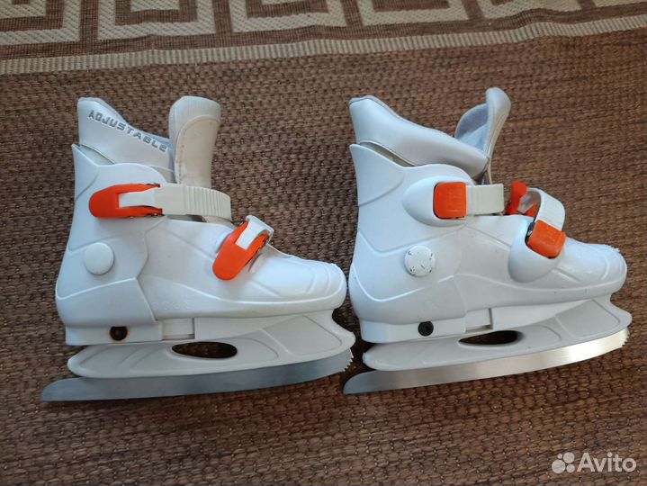Коньки детские раздвижные 27-31 размер