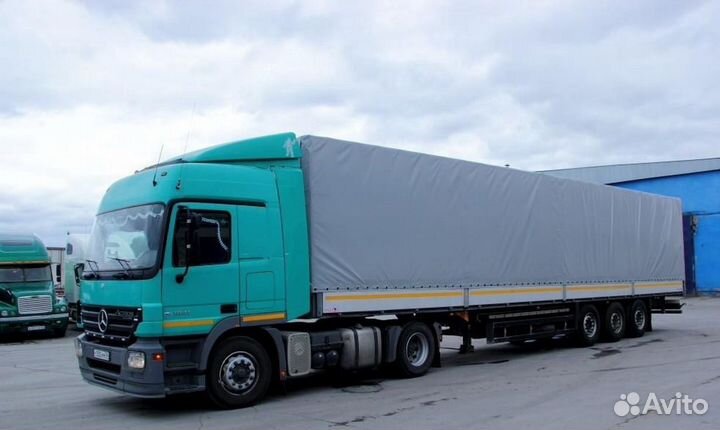 Междугородние грузоперевозки/Услуги фуры и трала