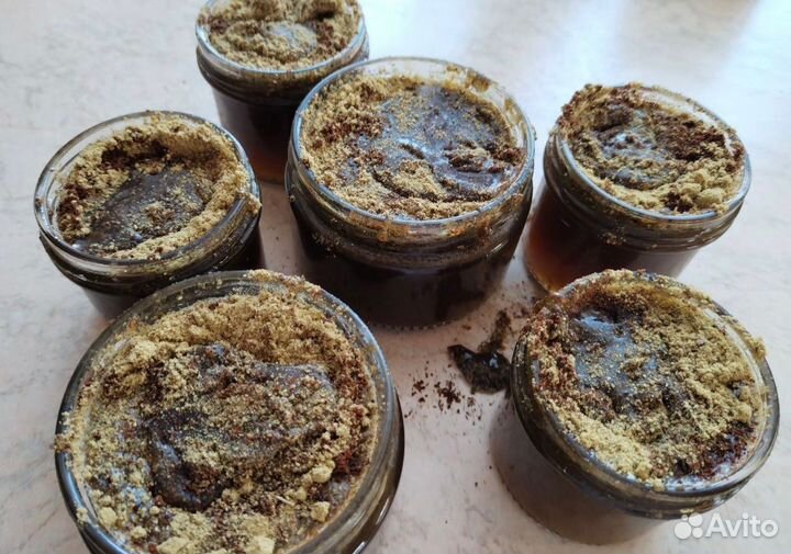 Мед на травах