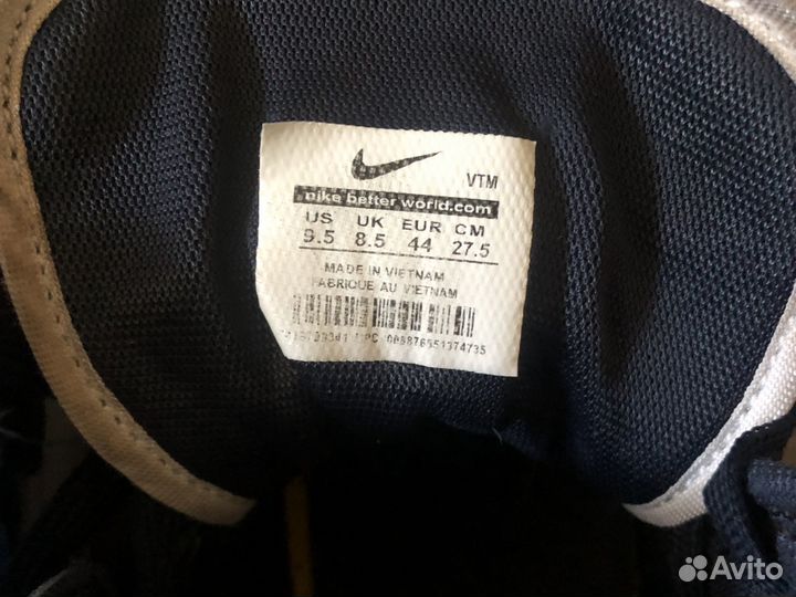 Кроссовки nike джордан