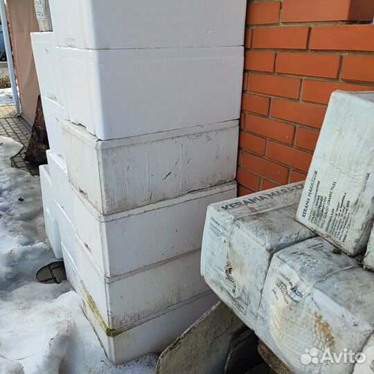 Пенопластовый ящик