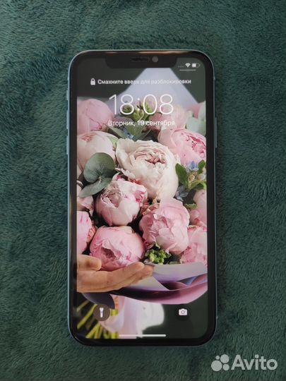iPhone XR 64Gb blue оригинал 01.11.2021гв