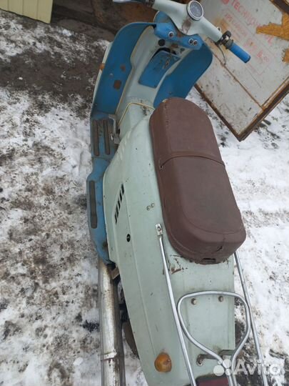 Мотороллер тулица