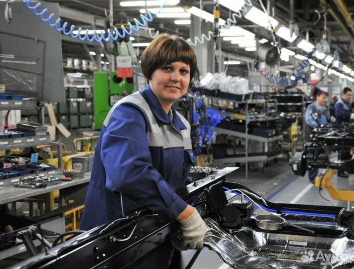 Оператор линии, автозавод в Н. Новгороде, вахта