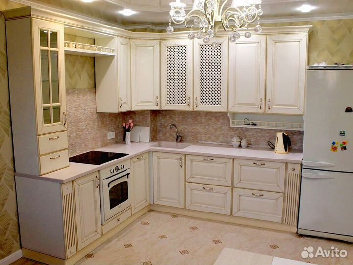 Кухня угловая на заказ