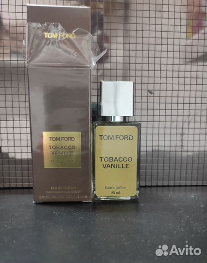 Tom ford духи vanilla