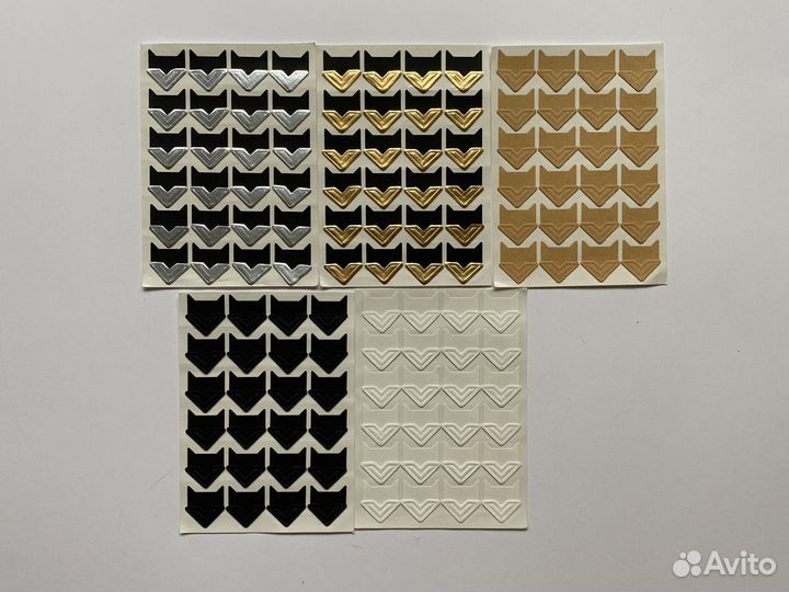 Фотоуголки 8 листов