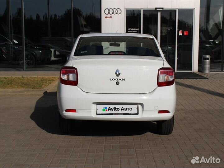 Renault Logan 1.6 AT, 2019, 147 215 км