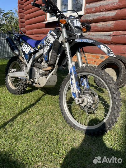 Yamaha WR250R