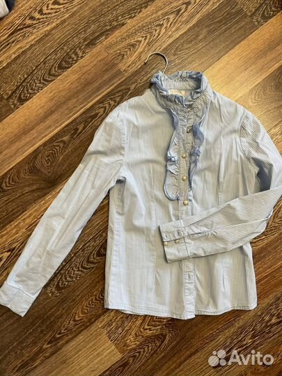 Рубашка для школы Акула р.140