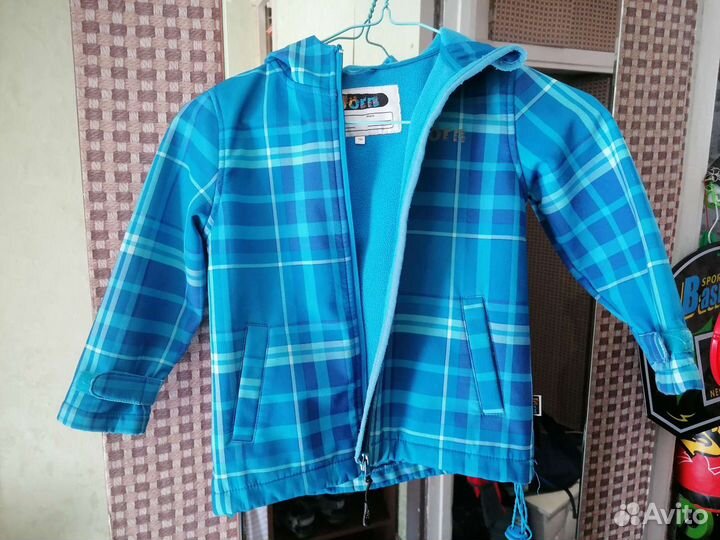 Куртка softshell р. 104 (+6)