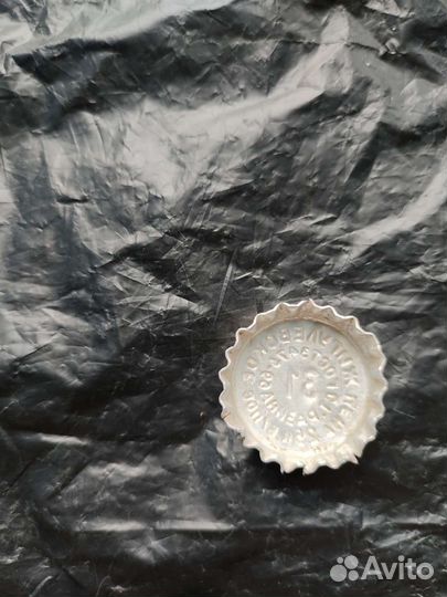 Пробка от пивной бутылки