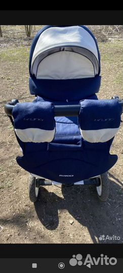 Коляска 2 в 1 Rico brano eco