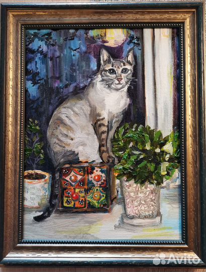 Картины маслом холст