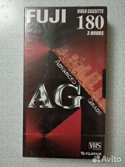 Видеокассеты новые