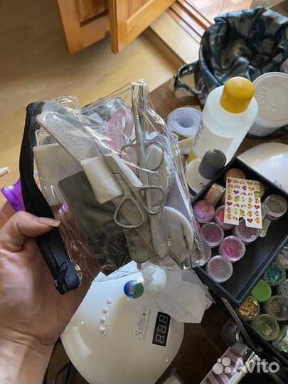 Набор для наращивания ногтей