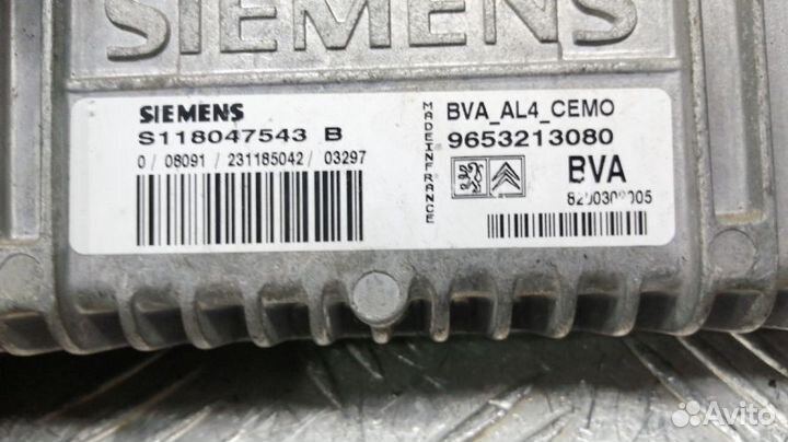 Блок управления АКПП Peugeot 206