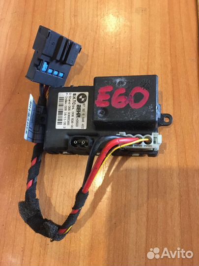 Резистор отопителя Бмв е60 67326948422