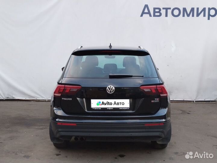 Volkswagen Tiguan 1.4 AMT, 2018, 68 654 км