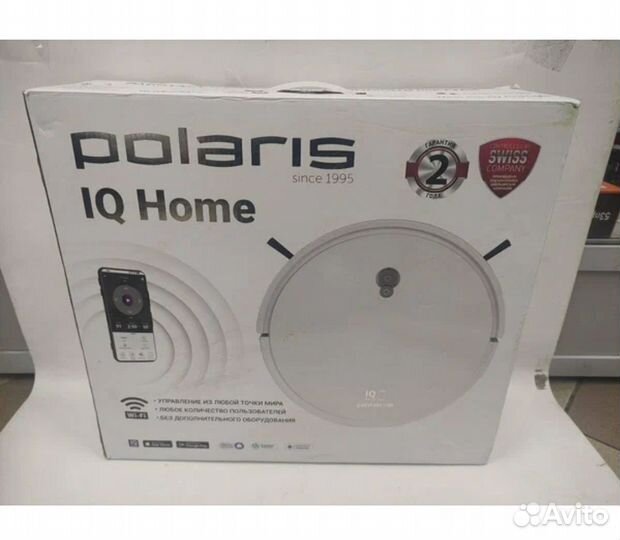 Робот пылесос polaris pvcr g2 0726w wi-fi iq home