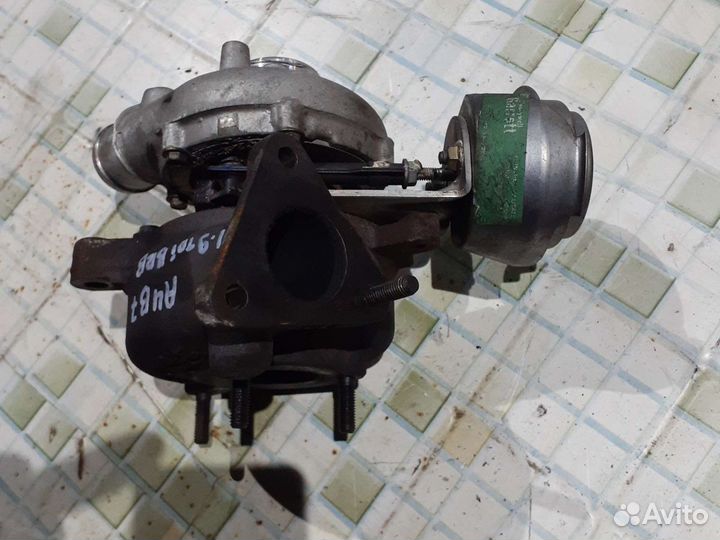 Турбина Audi A4 B7 1.9 TDI