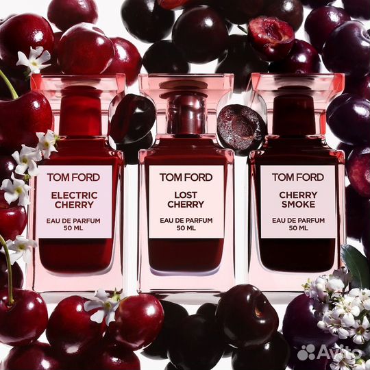 Туалетная вода Tom Ford Lost Electric Smoke Cherry