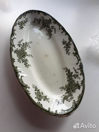 Селедочница СССР фарфор