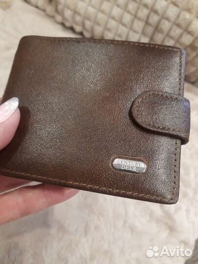 Кошелек натуральная кожа