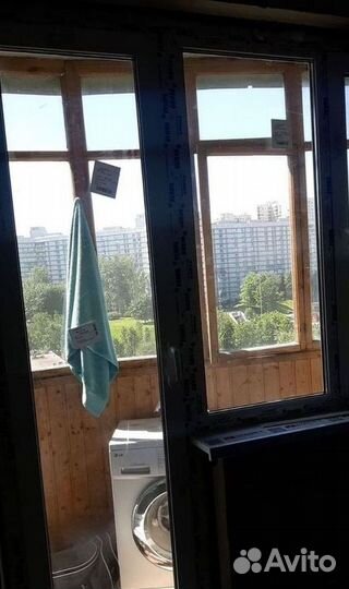 Остекление окон и балконов пвх