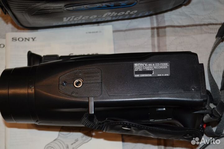 Видеокамера sony кассетная