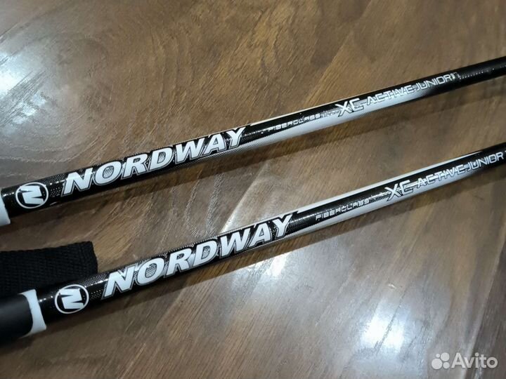 Палки для лыж детские Nordway Active 100 см