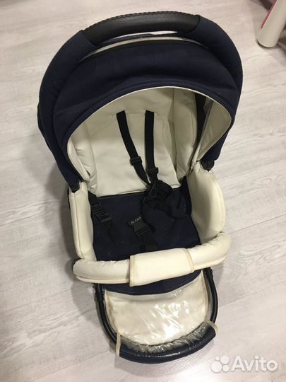 Коляска 3 в 1 Indigo Slaro