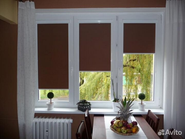 Рулонные шторы